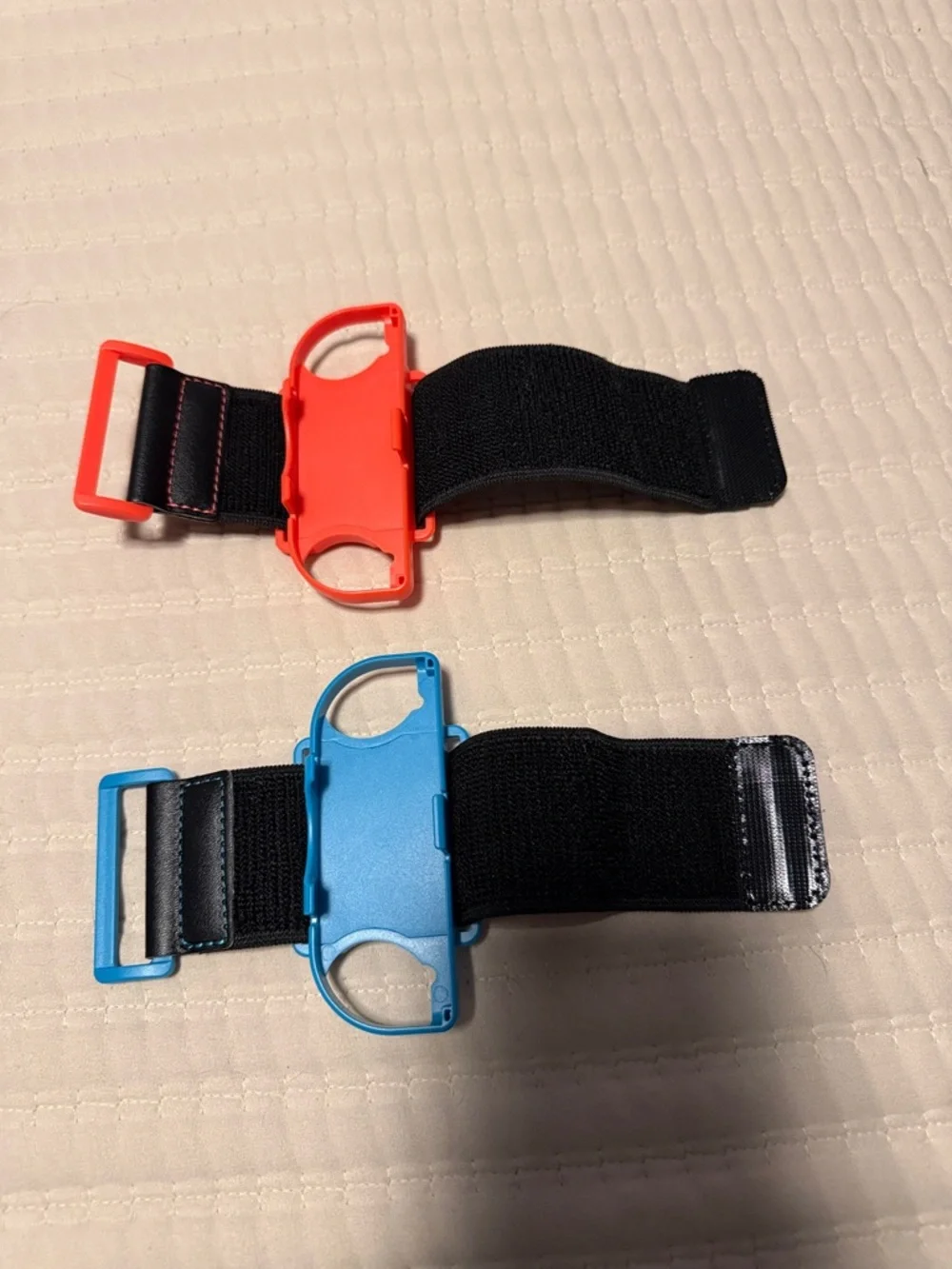 Nintendo Switch with Neon Blue & Neon Red Joy‑Con and Accessories